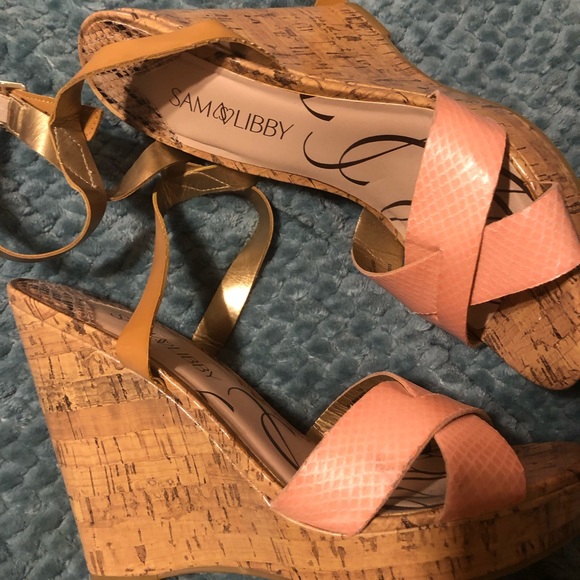 Sam and Libby Wedges - Picture 2 of 7